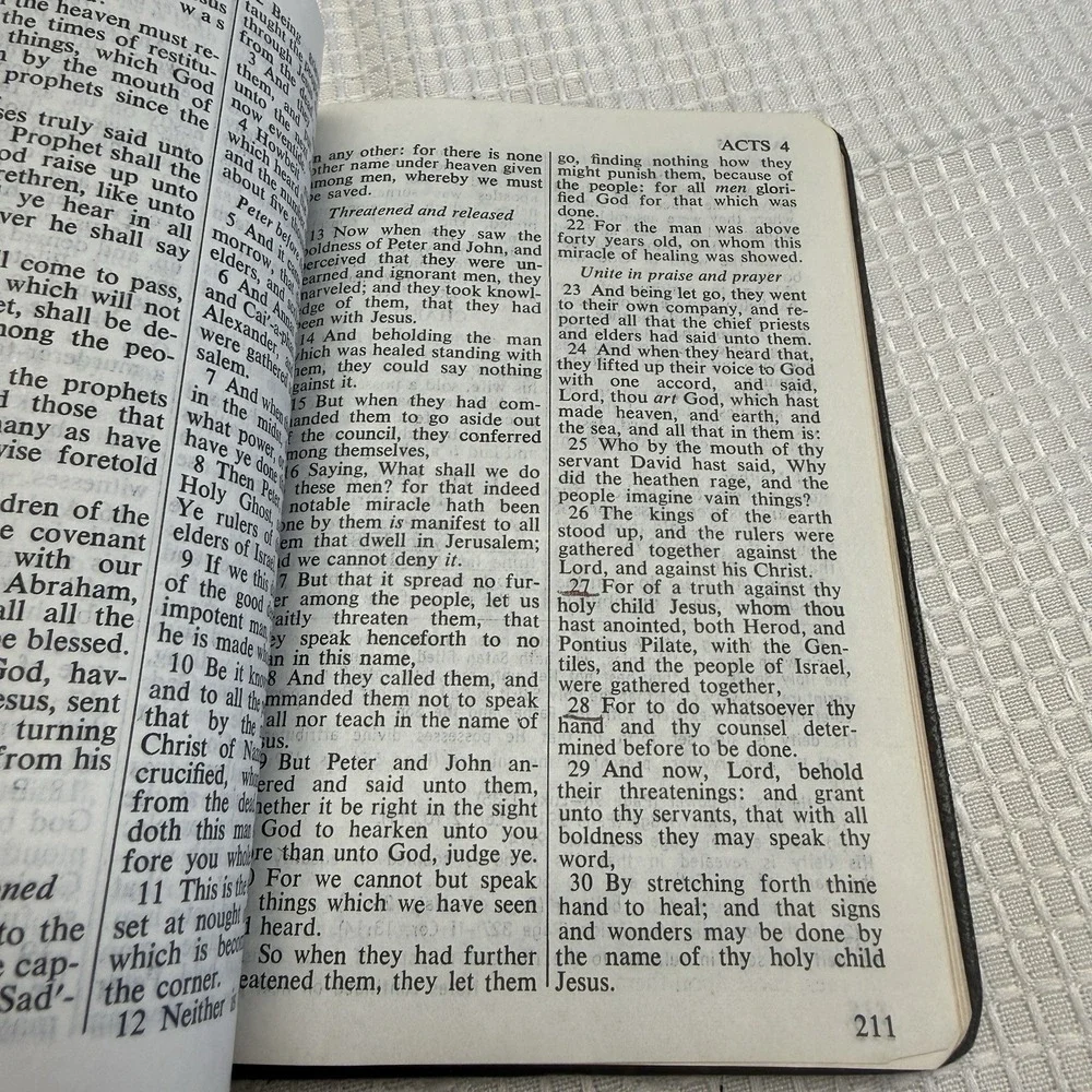 1969‎ Christian Life New Testament With Psalms KJV Thomas Nelson Pocket Bible